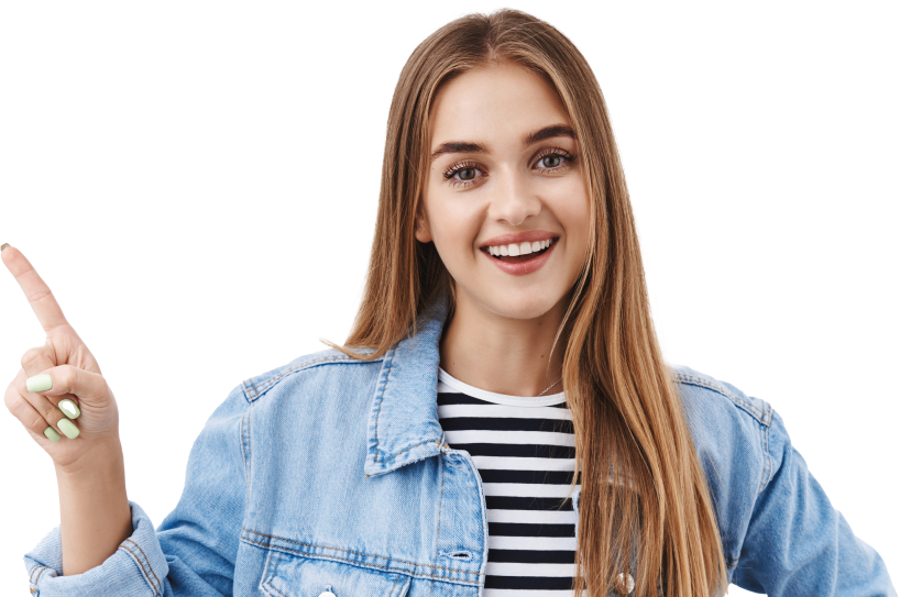 A happy student