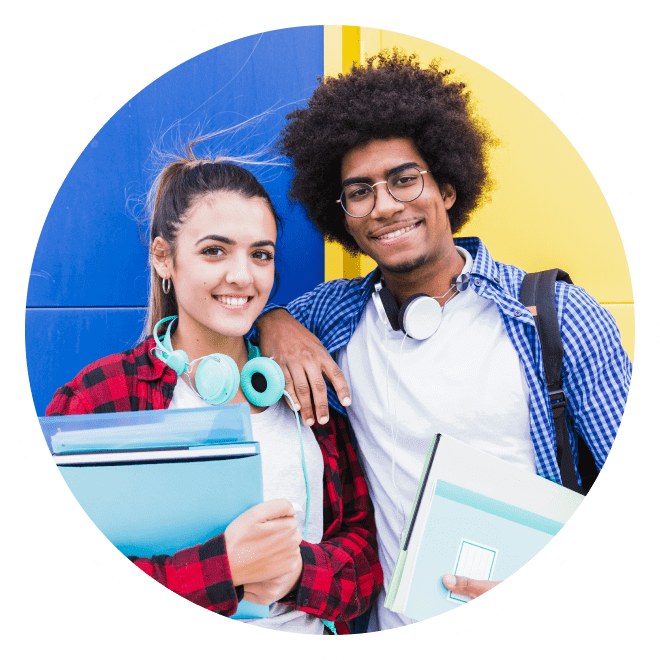 Two students
