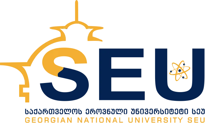 Georgian National University SEU logo