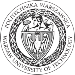 Warsaw University of Technology logo