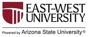 EAST WEST University logo