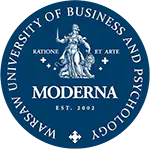 Moderna university logo