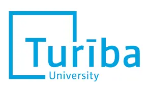 turiba university logo