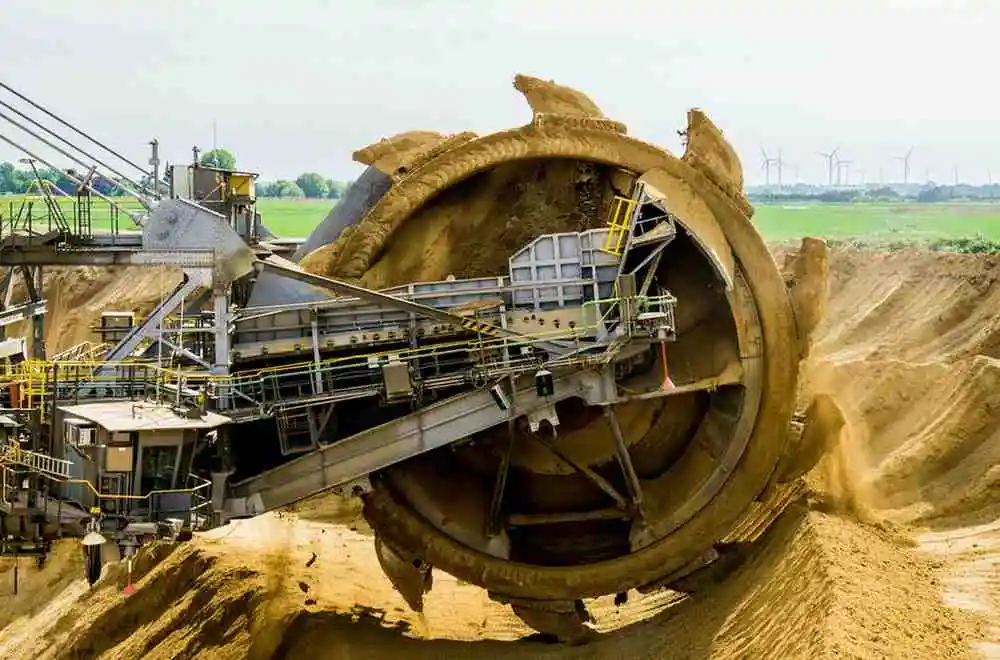 mining machinery