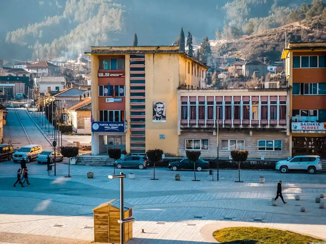 Albania town